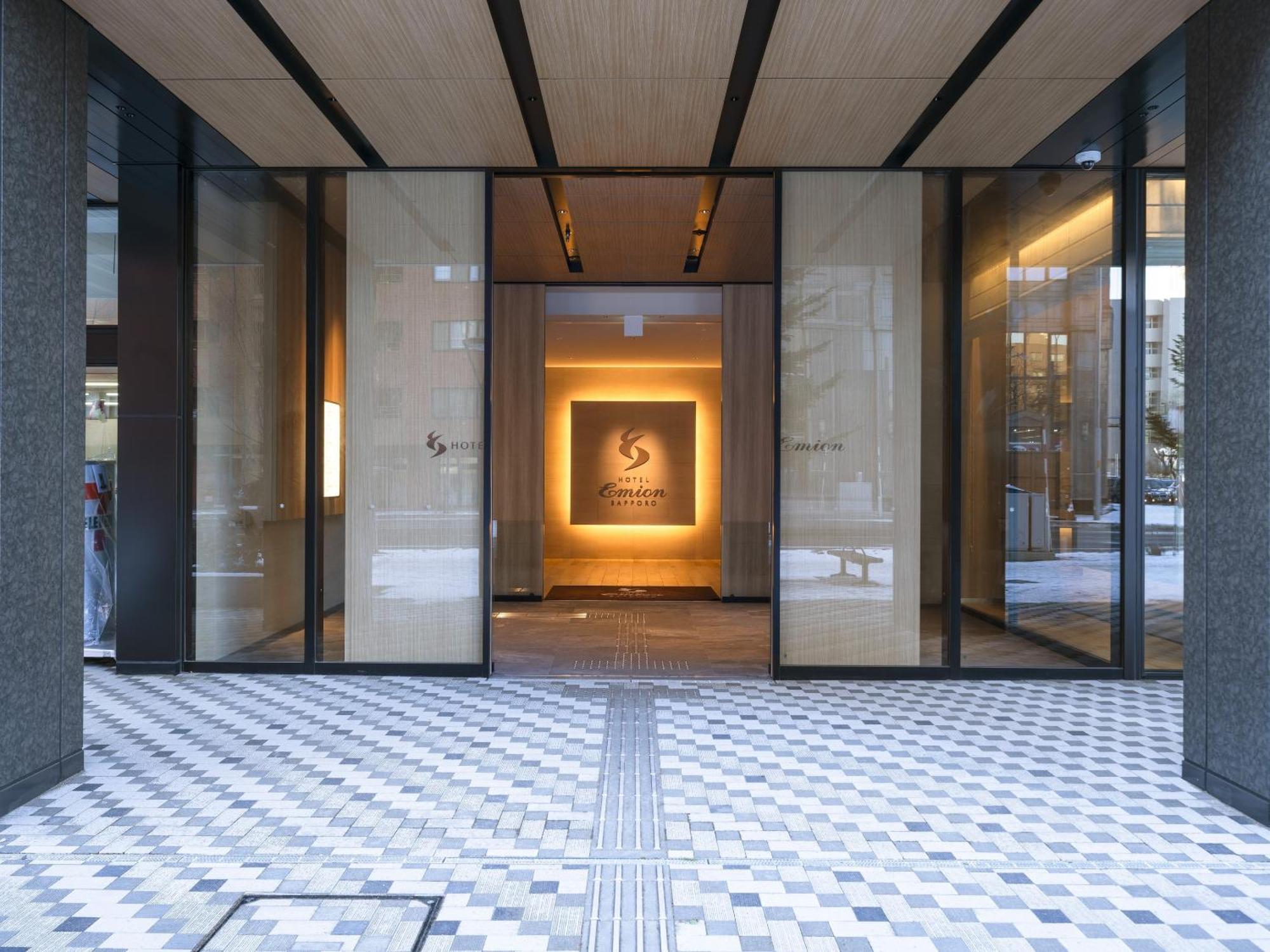 Hotel Emion Sapporo Zewnętrze zdjęcie