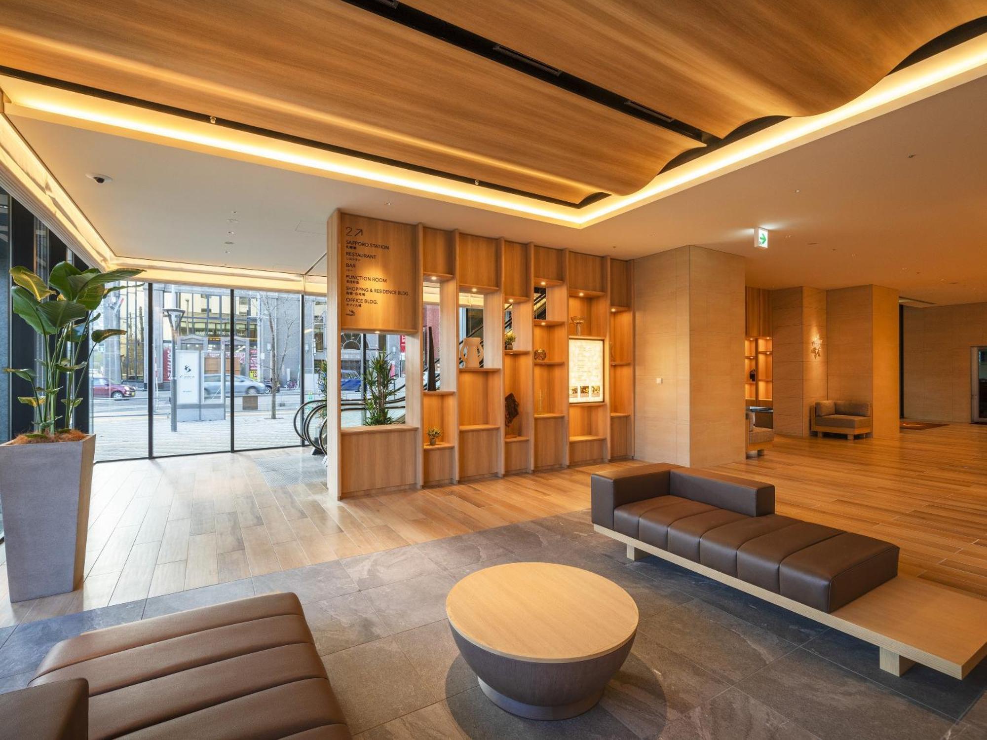 Hotel Emion Sapporo Zewnętrze zdjęcie