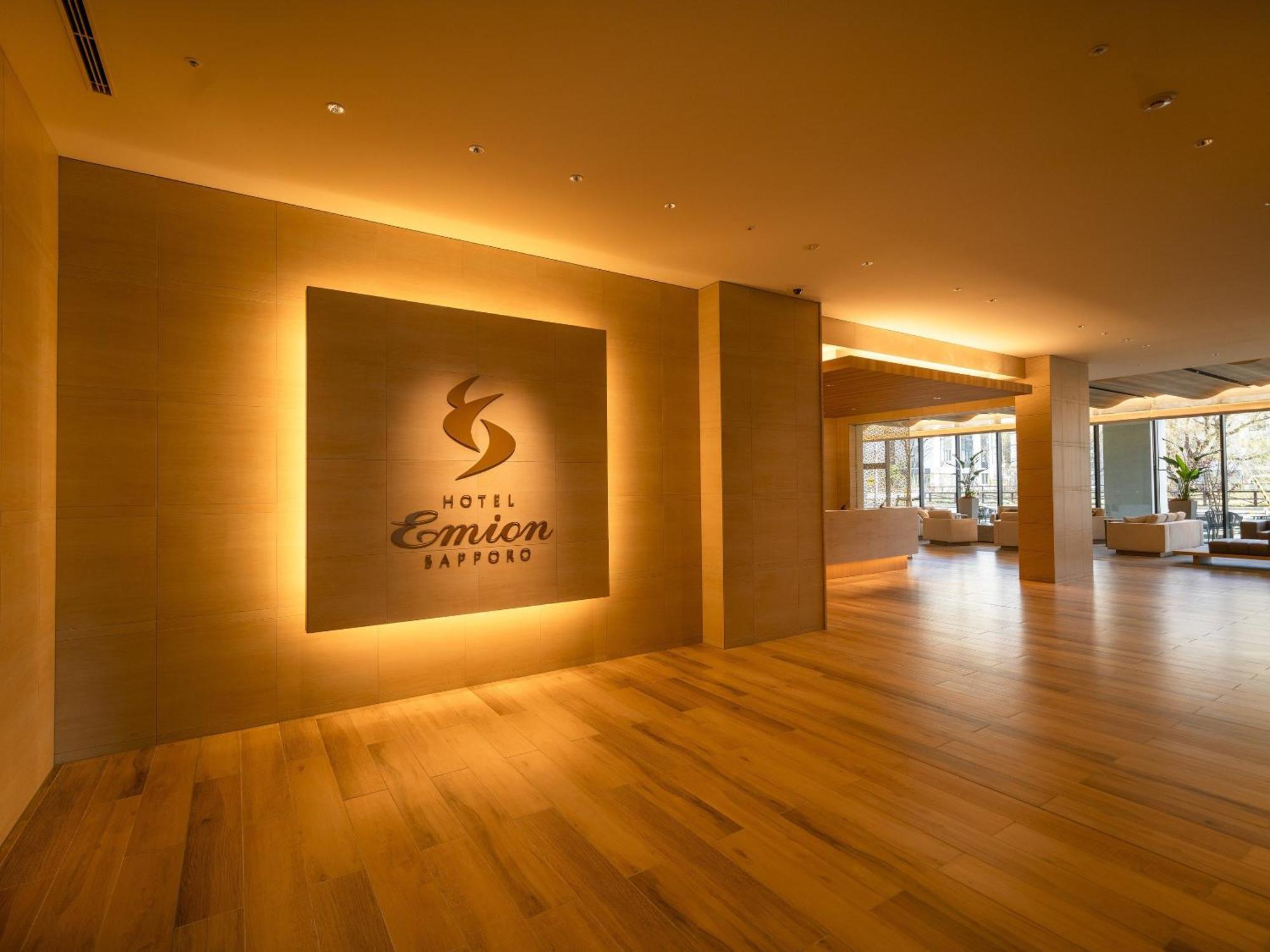 Hotel Emion Sapporo Zewnętrze zdjęcie